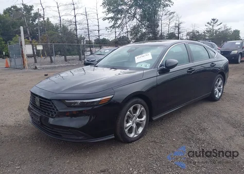 2024 Honda Accord Lx из США, поврежденный, VIN 1HGCY1F28RA060931